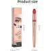 Eyebrow Pencil 4-Point Fork Tip Waterproof Eyebrow Pencil Long Lasting Creates Natural Eyebrow Shape Suitable for Professional Makeup and Beginners (1) - Buy Online on GoSupps.com