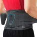 Breathable Mesh Back Support Brace for Men & Women | Abdominal Support Belt for Back Pain Relief |Magnetic Therapy Belt | Waist Trimmer | Lumbar Support Belt for Sciatica Scoliosis Spine Injury (M)