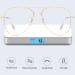 Voolga Blue Light Filter Glasses - Stylish Large Frame Anti-Blue Light Glasses for Men & Women - Trendy Gold Fake Glasses - Buy Online on GoSupps.com