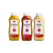 HOT DOG WORLD - Danish sauce set pack of 3 (2850 ml)
