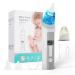 LPYFRG Nasal Aspirator for Baby, Baby Nose Sucker Adjustable Suction 9 Level, Electric Nose Suction for Baby, Newborns and Toddler, Rechargeable with 3 Silicone Tips, Accompanying Bag