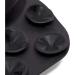 Okuna Outpost Neck Cushion for Salon Shampoo Bowl - Black (7.5 x 7.5 x 1.5 in) - Buy Online on GoSupps.com