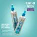 Rave Hair Spray 4X Mega Non-Aerosol Unscented - Long-Lasting Hold for All-Day Style - Buy Online on GoSupps.com