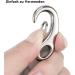 Buy Catelves Mini Carabiner Hooks - 10 Pack Small Carabiners for Keychains & Outdoor Use | International Shipping - Buy Online on GoSupps.com