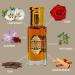 INTENSE OUD Dark Oud Ispahan Perfume Oil 12ML (0.40 OZ) With Black Gift Box A Bold Fusion Of Rose Saffron & Oud For A Smoky Opulent Scent. - Buy Online on GoSupps.com