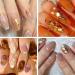 URFEDA Nail Sequins Colourful Flakes Irregular Nail Decoration 3D Glitter Sequins Nail Decals Art DIY Nail Art Decoration Sticker for Nails Nail Art Sequins Rhinestone Nail Art Manicure - Buy Online on GoSupps.com