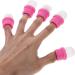 OSALADI 20 Pi ces Dissolvant pour Vernis Ongles en Silicone Capuchons de Trempage R utilisables Outil Polyvalent pour Retirer Vernis Gel et Colle Manucure Domicile et Salon - Buy Online on GoSupps.com