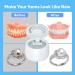 Ultrasonic Jewellery Cleaner Ultrasonic Cleaner for Dentures Retainer Mouth Guard Aligner Toothbrush Head 180ML 42kHz Ultrasonic Jewelry Cleaner for Gold Ring Watches at-Home or Travel Use - Buy Online on GoSupps.com