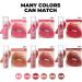 6 Pack Nourishing Moisturizing Long Lasting Lip Gloss Shiny Finish Non-Greasy Texture Lightweight High Pigmented - Buy Online on GoSupps.com