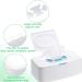 Tundwhite 2 Pack Wet Wipes Box - Home & Office Dispenser | Premium Wet Wipes for Easy Cleaning - International Shipping Available - Buy Online on GoSupps.com