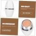 CIMAXIC 1Pc Facial Oil Absorbing Ball facial massager oily skin roller Facial Oil Control Tool cleaner care 5x2.8cm White - Buy Online on GoSupps.com