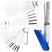 Carburetor Carbon Dirt Jet Cleaner Tool Kit 10125 Cleaning Wires Needles with Brushes Set of 3 Cleaning Brushes for Welder Carb Chainsaw Spray Guns Torch Tips Firing Stove Burner Holes - Buy Online on GoSupps.com