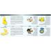 3M E-A-R E-Z-Fit Earplugs 312-1222 Corded - Noise Reduction Ear Protection in Poly Bag - Buy Online on GoSupps.com