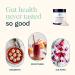 Buy Ora Trust Your Gut Vegan Probiotic & Prebiotic Powder - Organic Apple & Raspberry, 7.9 oz | Gut Health Supplement - Buy Online on GoSupps.com