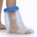 PULOX plaster protector bandage protector for bath and shower leg children's size S reusable and waterproof children's leg size S