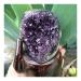 Natural Crystal Rough Crystal 800g Amethyst Quartz Cluster - Uruguayan - Crystals - Gemstones - Geodes - Minerals