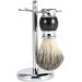 Hspemo Razor Cup Bowl for Men - Professional Shave Tool Stand with Faux Hair Brush & Alloy Soap Cup Kit | Buy Internationally - Buy Online on GoSupps.com
