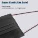 Bigox Face Mask 100 Pack Black - Individually Wrapped Disposable Masks - Buy Online on GoSupps.com
