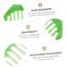 Beavorty 4-Piece Massage Comb Set - Jade Scratching Tools for Enhanced Circulation & Relaxation - Buy Online on GoSupps.com