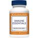 The Vitamin Shoppe Immune Essentials - Vitamin C Vitamin D3 Zinc & Sambucus Elderberry Extract (60 Capsules) - Buy Online on GoSupps.com