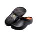 Non Slip Chef Shoes Oil Resistant Kitchen Work Shoes for Men 9 Women/7 Men Black