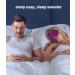 Shop 3D Contoured Sleep Mask for Ultimate Comfort - 100% Light Blockout Eye Mask for Men & Women | Adjustable Soft Eye Cover for Travel Naps & Night Shifts - Purple - Buy Online on GoSupps.com