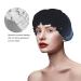 Night Sky Hot Air Balloon Printed Waterproof Shower Cap for Women - Universal Fit - Buy Online on GoSupps.com