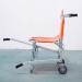 Yclty Collapsible Lightweight Ambulance Stair Chair - Portable Foldable EMS Medical Lift for Seniors - Aluminum Design with Soft Orange Back - Buy Online on GoSupps.com