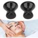 2pcs Black Gua Sha Facial Tools Mushroom Shape Face Lift Tool for Wrinkles Removal Practical Massager Roller Tool for Skin Firming Lightweight Lymphatic Drainage Massager for Home Salon - Buy Online on GoSupps.com