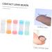 Solustre 5-Pack Contact Lens Containers - Colored & Fake Lenses Travel-Friendly Makeup Remover | Durable ABS Plastic - Buy Online on GoSupps.com