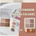Buy Natural Long-Lasting Eyeshadow Palette | Pigmented Makeup for On-the-Go | International Shipping Available - Buy Online on GoSupps.com