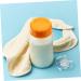 BESTonZON 20 Pcs Baby Bottle Seal Cap Baby Bottle Caps Organiser Baby Feeding for Babies Tool Breastfeeding Bottles Flow Kit Travel Food Grade Pp Small Caliber Infant Products Orangex2pcs 4.3x4.3x1.5cmx2pcs - Buy Online on GoSupps.com