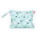 Damero diaper bag wetbag reusable nast pockets for on the go wetbag diaper bags for babies diapers dirty clothing and other accessories (small bear) S bear