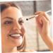Gogogmee 10pcs Makeup Brush Eye Brush for Eyeshadow Makeup Eyeshadow Brush Eye Makeup Kit White Wooden Handle - Buy Online on GoSupps.com
