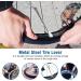 10-Pack Bike Spoke Wrench Tool Kit - Round & Double-Headed Wrenches, Handle & Y-Type Hex Included - Tire Lever & Valve Core Tool - Buy Online on GoSupps.com