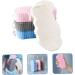 Belliffy 4pcs Bath Sponge Body Scrubber for Kids - Exfoliating Spa Shower Tool for Infants - PVA Soft Material - Buy Online on GoSupps.com