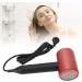 Professional Ionic Hair Dryer 1800W Fast Drying Low Noise with 2 Nozzles Hair Care & Repair Overheat Power Saving (US Plug 110V) - Buy Online on GoSupps.com
