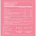 byAVA Jelloskin Skin + Gut Essential Prebiotic Booster Powder | L-Glutamine 1500mg, Vitamin C, Zinc, Niacinamide | 30 Servings | Glowing Skin, Gut Health Support | Antioxidants Camu Camu & Spirulina - Buy Online on GoSupps.com