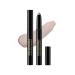 LYSdefeu Shimmer Creamy Eyeshadow Stick Long-Lasting Waterproof Easy Glide Twist-Up Eyeshadow Pencil