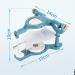 BDXZJ Adjustable Dental Magnetic Denture Articulator - Precision Laboratory Equipment for Oral Cavity - Buy Online on GoSupps.com