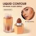 Waterproof Liquid Contour Stick Bronzer for Face - Long Lasting & Lightweight Cream Makeup (#101) - 40g - Buy Online on GoSupps.com