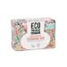 Little Soap Company Castille Soap Bar - Deeply Nourishing Green Clay & Olive Oil Natural & Vegan Eco Warrior 100 g LSC 6108