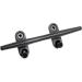Mxeol 5 Black Stainless Steel Dock Cleats (4 Pack) - Black Coated with Screws - Buy Online on GoSupps.com