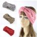 Winter Knit Headbands Knitted Headband Thermal Knit Headbands Elastic Twist Chunky Turban Hairdbands - Buy Online on GoSupps.com