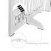 WELLAND 360 Degree Configurable Gate Support Feet - White (2 Pack) - Buy Online on GoSupps.com