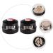 LIXBD Moxa Burner | Stainless Steel Moxa Box & Moxa Strips for Moxibustion | Portable Healing Box - 2pcs - Buy Online on GoSupps.com