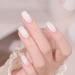 GAOY Sheer Light Pink Gel Nail Polish Set - 16ml Soak Off UV Gel in Milky White & Milky Pink for DIY Nail Art at Home - Buy Online on GoSupps.com
