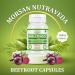 Morsan Nutraveda Beetroot (Beta vulgaris) Capsules - 500mg Beet Root Powder Aids Healthy Circulation & Vitality Non-GMO Beet Root Supplement - 60 Capsules 30-Day Supply (4) - Buy Online on GoSupps.com
