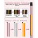 Buy 3/8 Inch Curling Iron - Ceramic Small Curling Wand for All Hair Types with 2 Temp Settings & Accessories | Fast International Shipping - Buy Online on GoSupps.com