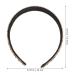 Frcolor Crystal Alice Band - Girls Wide Rhinestone Hair Hoop for Party & Festival Costumes - Mixed Color Headband - Buy Online on GoSupps.com